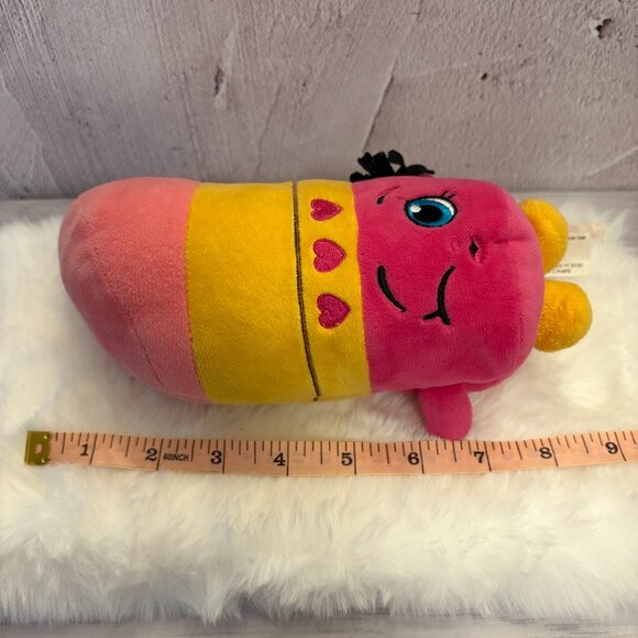 Shopkins Lippy Lips Lipstick Plush Toy 8in (SKU: 169TO) - Picture 6 of 6